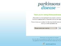 ParkinsonsDisease.com | Please select your country