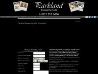 Parkland Banqueting Suite Parkland Banqueting Suite