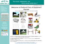  Our Equipment Rentals, Rental Policies, Equipment Instructions, Feedback/Questions