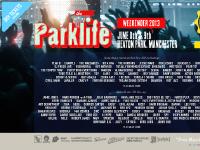 parklife.uk.com parklife, park life, manchester