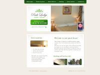 Park Lodge Guest House - Home page