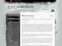In Hoc Signo Vinces