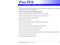 parkpcs.com park pcs, computer systems, computer services