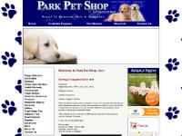 Welcome to Park Pet Shop, Inc.!