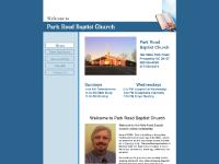 Park Road Baptist Church - Home Park Road Baptist Church - Home