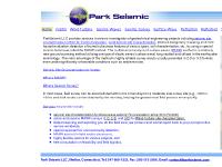  &nbsp;&nbsp;&nbsp;&nbsp;, What is Seismic Survey?, Services, 1-D