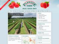 Parkside Farm Pick Your Own (pyo) fruit and vegetables