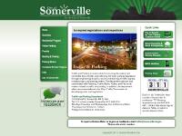 parksomerville.com Traffic and Parking, enforcement, parking regulations