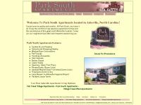 Park South Apartments located in Asheville, North Carolina