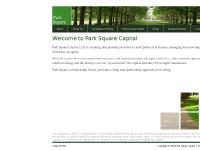 Park Square Capital | Investment, Mezzanine, Corporate Finance Park Square Capital | Investment, Mezzanine, Corporate Finance