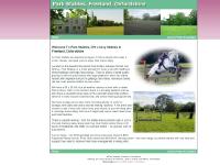 parkstables.co.uk livery yard yards stables stable horse bhs approved DIY oxford witney freeland oxfordshire uk