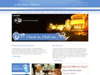 parkstonehotel.co.uk Prestwick hotels, ayrshire hotels, monkton lodge