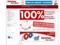 parlofone.be école de langue, table de conversation, cours de langues