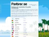 parlorer.se Parlören.se, spanska, franska parlorer.se Parlören.se, spanska, franska