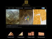 Parquet de Versailles : parquet particulier offrant la chaleur du bois et le prestige d'un motif original et traditionnel Parquet de Versailles : parquet particulier offrant la chaleur du bois et le prestige d'un motif original et traditionnel