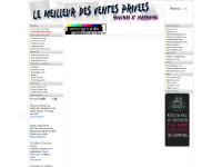 vente privee parrain