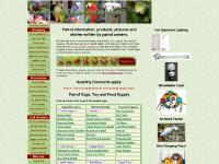 Parrot Information, Parrot Bird Cages, Bird Play Stands and Organic Pellets