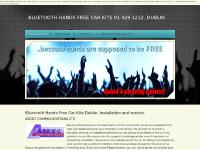 Parrot Bluetooth Hands Free Car Kit Parrot Bluetooth Hands Free Car Kit