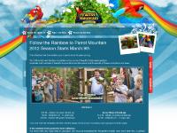 Parrot Mountain and Gardens | Follow the Rainbow to Parrot Mountain