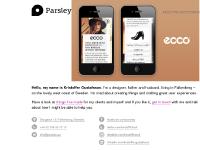 parsley.se Cloud Nine, Jarowskij, Ane Brun