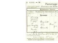 visa parsonage.co.uk data