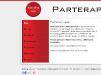 Parterapi Lund och Malmö