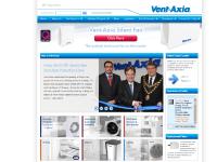Vent-Axia - Heating, Ventilation and Air Conditioning