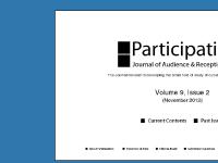 Participations: International Journal of Audience Research Participations: International Journal of Audience Research