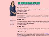 How to wear a pashmina shawl, wrap, all questions and answers