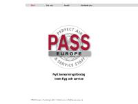 passeurope.se Om oss, Ansök, Kontakta oss