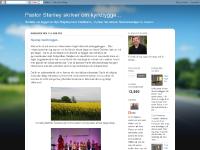 pastorstanley.se Nya tag med bloggen..., 12:09, 1 kommentar: