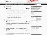 På tal om… - en blogg och podcast om IT, lärande och spel På tal om… - en blogg och podcast om IT, lärande och spel