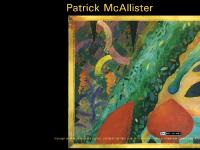 The Paintings of Patrick McAllister