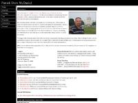 Patrick Drew McDaniel Patrick Drew McDaniel