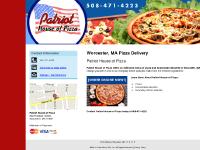 Pizza Delivery Worcester, MA - P. H. O. P.