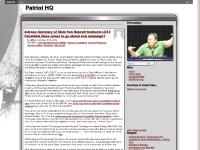 Patriot HQ - social networking