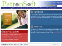 PatronSoft - wireless and security made easy PatronSoft - wireless and security made easy