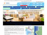 pattaya-hotels.com pattaya hotels, sunshine group, sunshine hotels