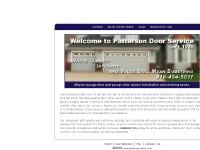 Patterson Door Service - Sacramento garage doors repair services - Folsom garage doors repair services