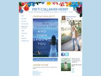 Patti Callahan Henry - Official Website Patti Callahan Henry - Official Website