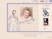 pattipageproducts.com Miss Patti Page, The Singing Rage, How much is that doggie in the window