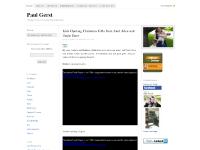 Paul Gerst. eCommerce Entrepreneur and Marketing Professional Paul Gerst. eCommerce Entrepreneur and Marketing Professional