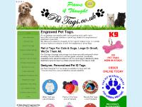 Engraved Pet Tags | Pet Tag | Cat Tag | Pet id Tags for Cats & Dogs