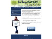 Payday Loans in San Antonio - No Faxing Required Payday Loans in San Antonio - No Faxing Required