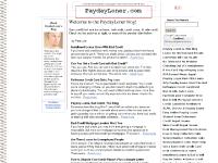 Welcome to the PaydayLoner Blog Welcome to the PaydayLoner Blog