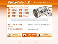 paydayselectcash.com cash loans, personal loans, installment loans
