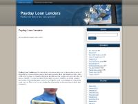Payday Loan Lenders: Payday Loan Lenders