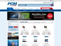 liten pcmall.com skärmbild
