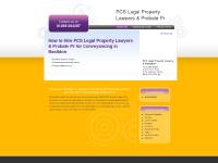 PCS Legal Property Lawyers & Probate Pr for Conveyancing Services in Basildon PCS Legal Property Lawyers & Probate Pr for Conveyancing Services in Basildon