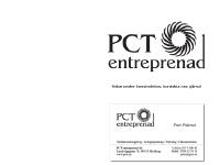 PCT entreprenad Ab PCT entreprenad Ab